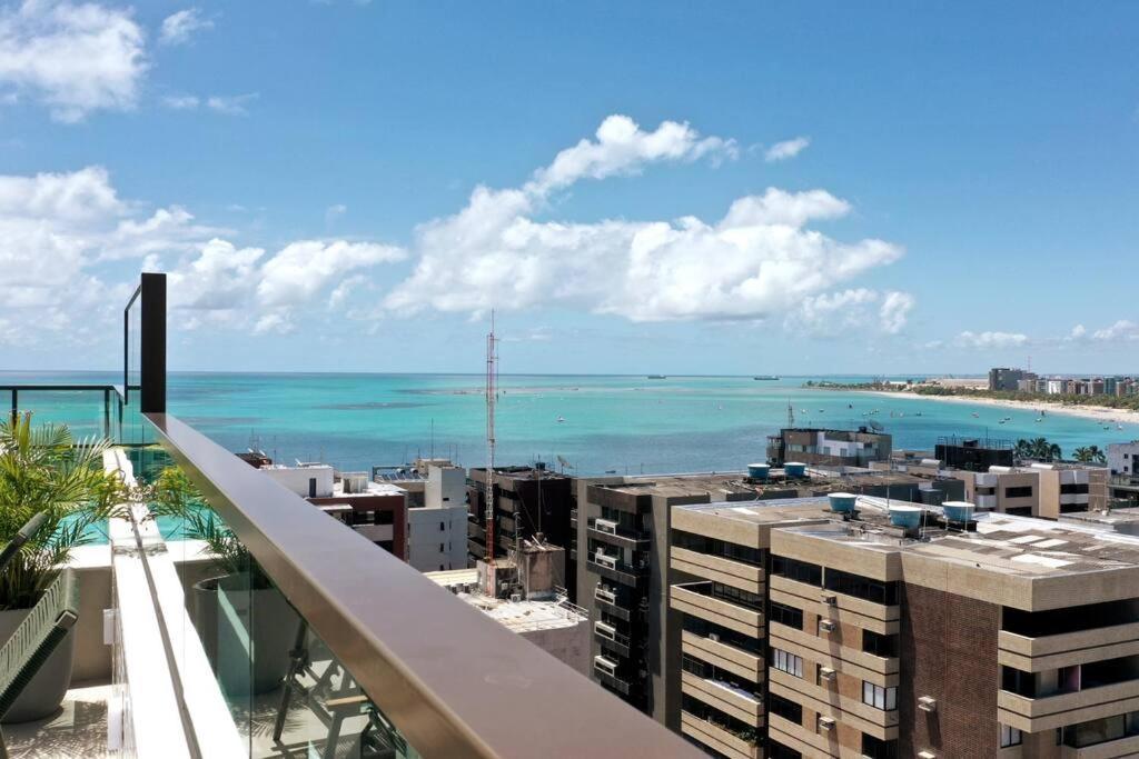 Smart Stay 1103 | Piscina | Academia | Ar Na Sala Maceió Eksteriør bilde
