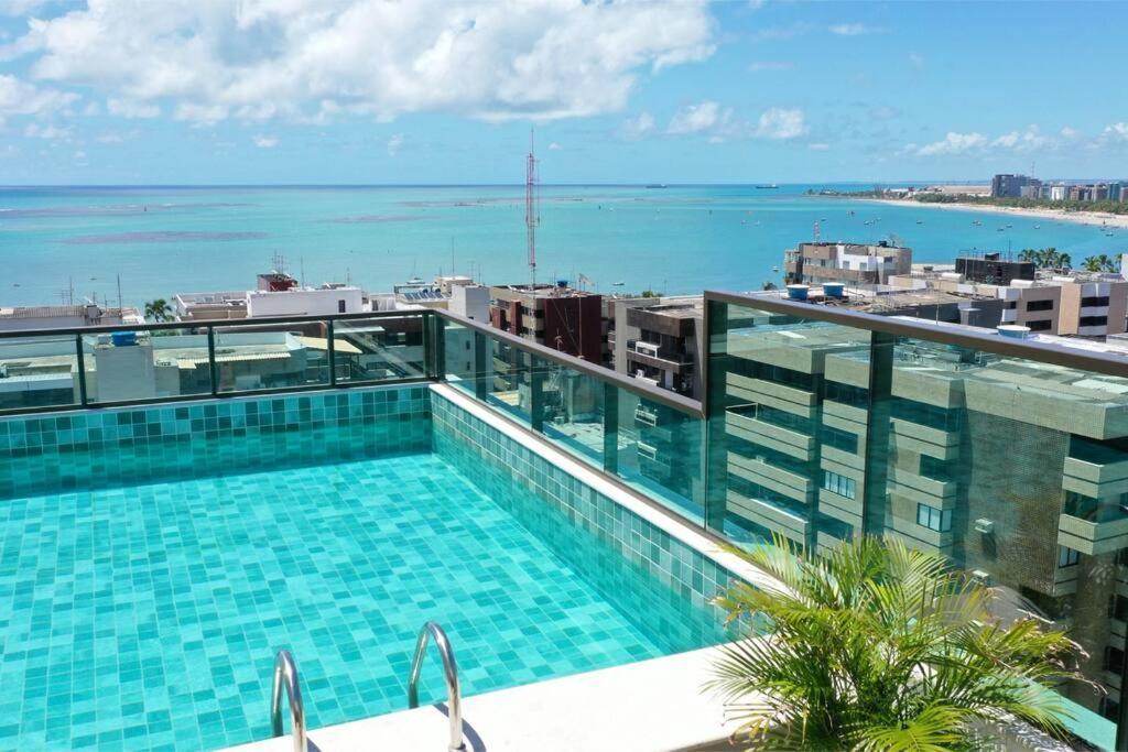 Smart Stay 1103 | Piscina | Academia | Ar Na Sala Maceió Eksteriør bilde