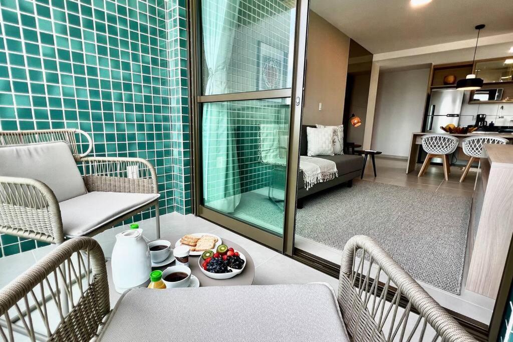 Smart Stay 1103 | Piscina | Academia | Ar Na Sala Maceió Eksteriør bilde