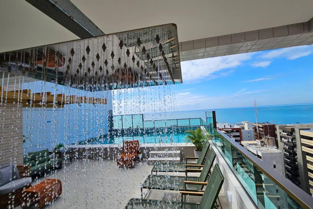 Smart Stay 1103 | Piscina | Academia | Ar Na Sala Maceió Eksteriør bilde