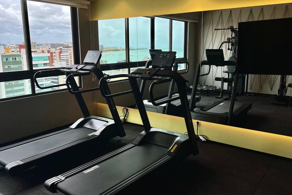 Smart Stay 1103 | Piscina | Academia | Ar Na Sala Maceió Eksteriør bilde