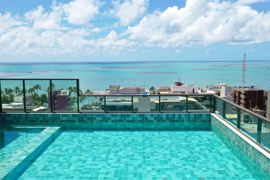 Smart Stay 1103 | Piscina | Academia | Ar Na Sala Maceió Eksteriør bilde