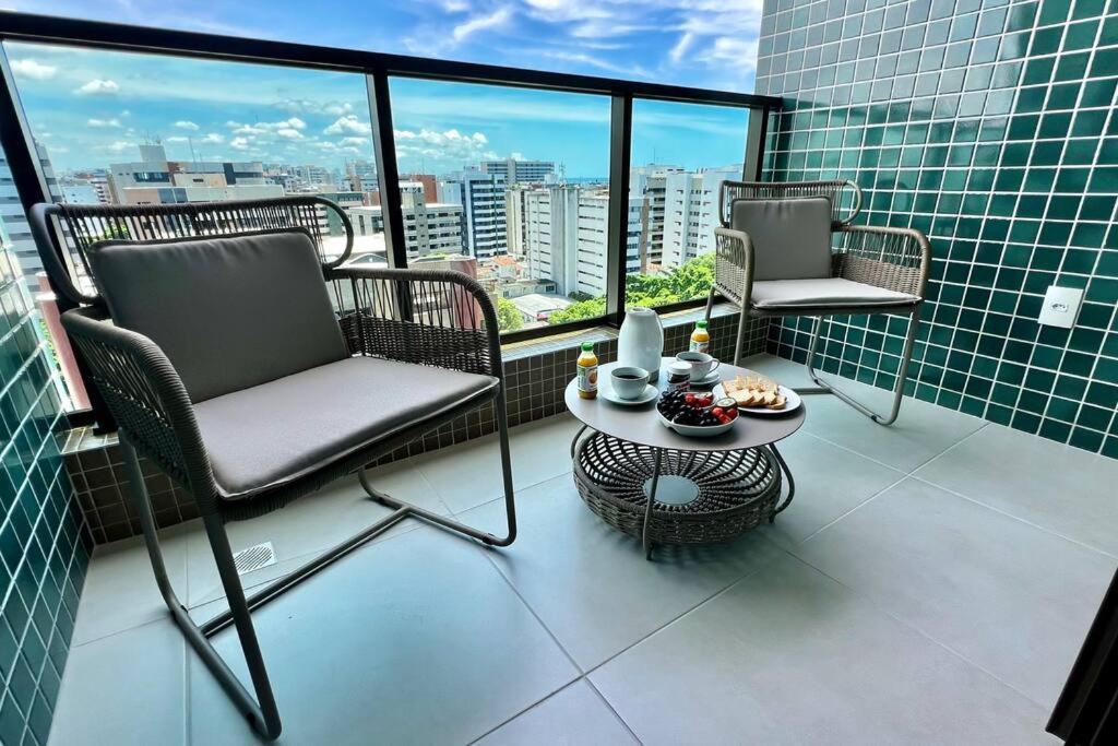 Smart Stay 1103 | Piscina | Academia | Ar Na Sala Maceió Eksteriør bilde