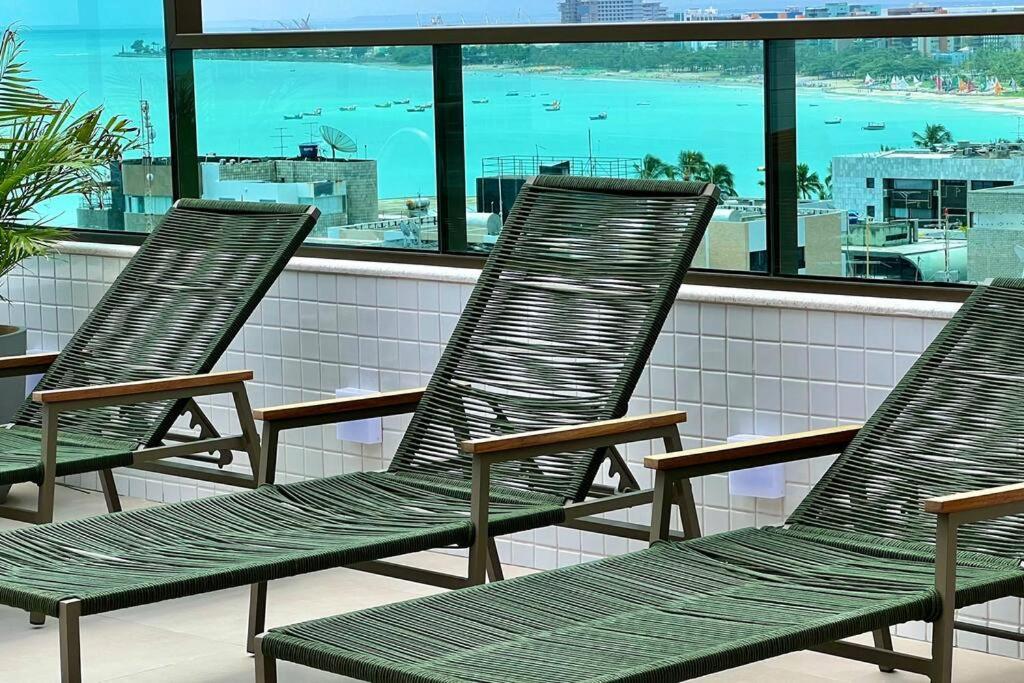 Smart Stay 1103 | Piscina | Academia | Ar Na Sala Maceió Eksteriør bilde